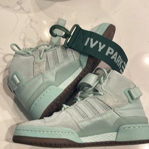 adidas IVY PARK Forum Mid Green Tint Size 7 Men (8.5/9 Women’s)